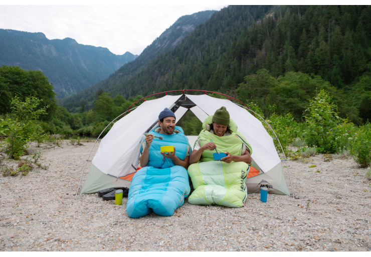 Sac de couchage Thermarest Polar Ranger -30°C Long