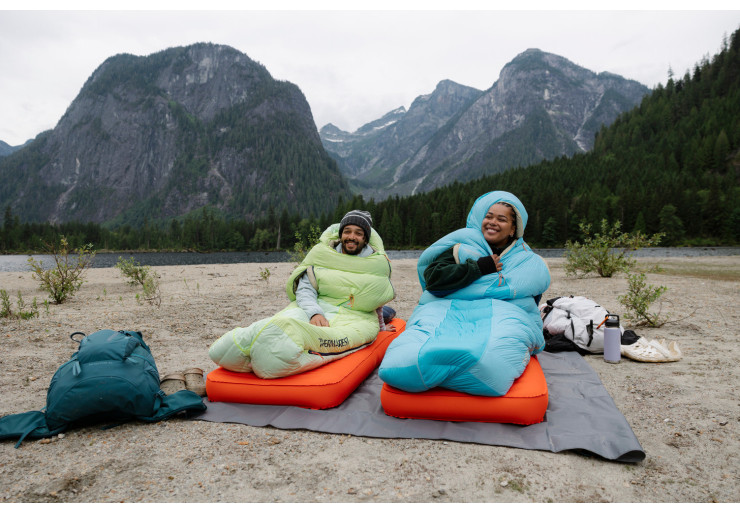 Sac de couchage Thermarest Polar Ranger -30°C Long