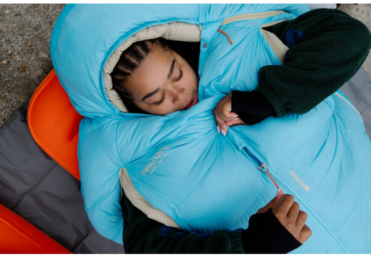 Sac de couchage Thermarest Polar Ranger -30°C Long