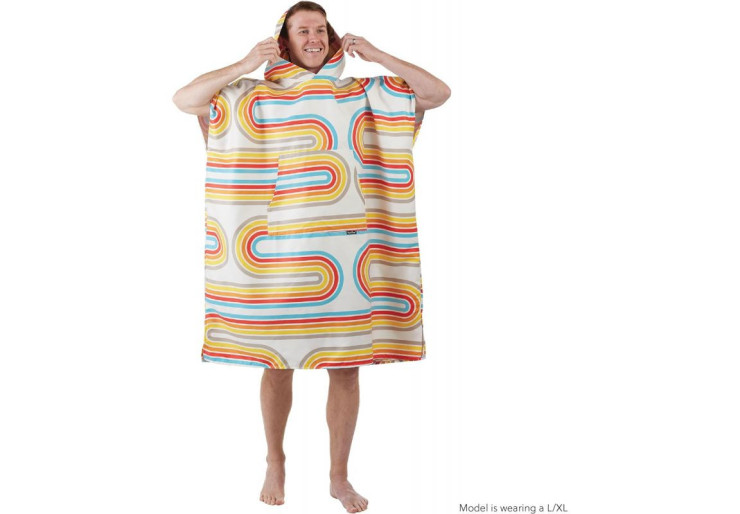 Poncho Retro Curve L/XL PackTowl