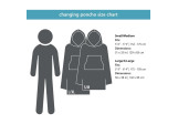 Poncho Retro Curve L/XL PackTowl