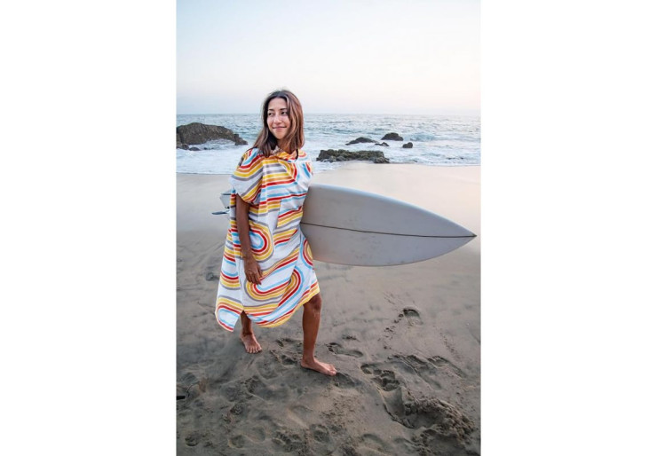 Poncho Retro Curve L/XL PackTowl