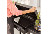 Capot Forge Adour Base 60 Acier Noir