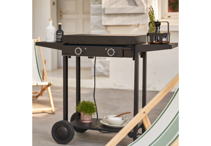 Capot Forge Adour Base 60 Acier Noir