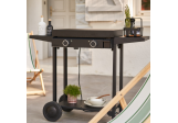 Capot Forge Adour Base 60 Acier Noir