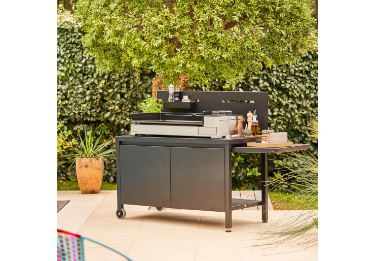Plancha Gaz Inox Forge Adour Premium G75 - Cuisine Extérieure
