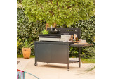 Plancha Gaz Inox Forge Adour Premium G75 - Cuisine Extérieure