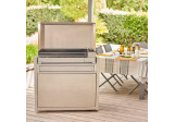Plancha Gaz Inox Forge Adour Premium G75 - Cuisine Extérieure