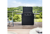 Plancha Forge Adour Modern Gaz 75 Acier Noir pour 10/15 personnes