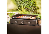 Plancha Forge Adour Modern Gaz 75 Acier Noir pour 10/15 personnes