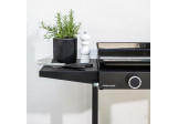 Plancha Base Gaz 60 Chassis Acier Forge Adour