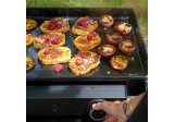 Plancha Base Gaz 60 Chassis Acier Forge Adour