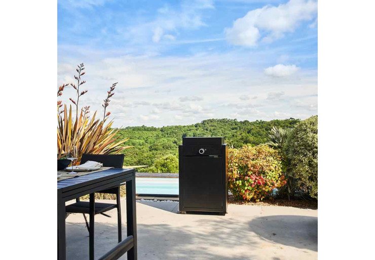 Plancha Forge Adour Modern Electrique 45 Chassis Acier