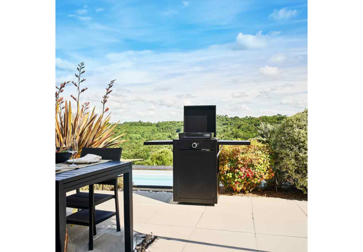 Plancha Forge Adour Modern Electrique 45 Chassis Acier