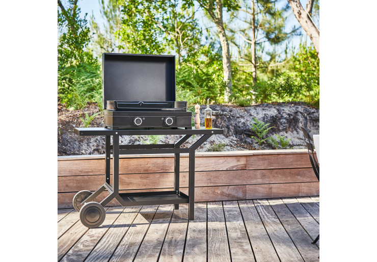 Plancha Forge Adour Modern Electrique 60 Chassis Acier