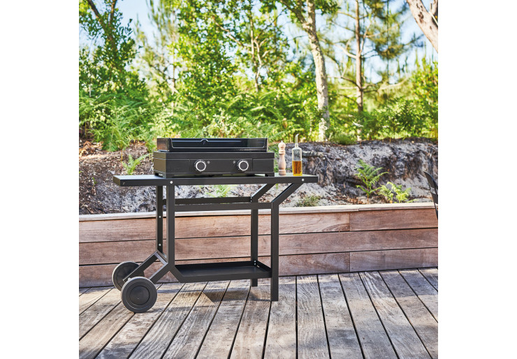 Plancha Forge Adour Modern Electrique 60 Chassis Acier