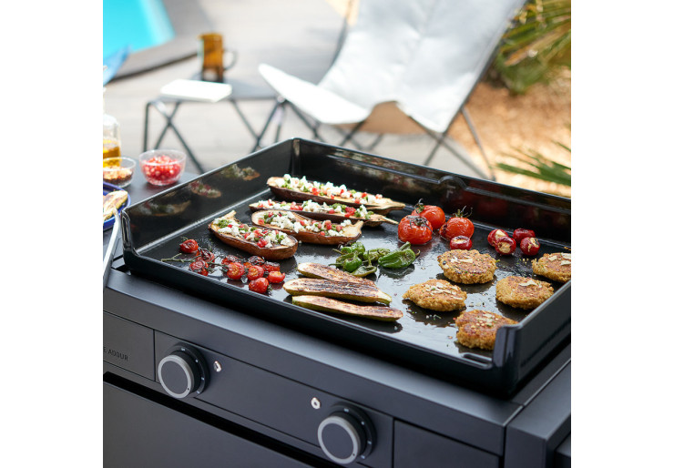 Plancha Forge Adour Modern Electrique 60 Chassis Acier