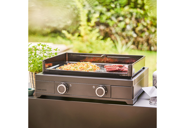 Plancha Forge Adour Modern Electrique 60 Chassis Acier