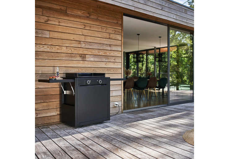 Plancha Forge Adour Modern Electrique 60 Chassis Acier