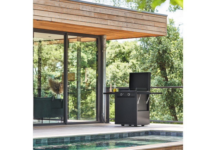 Plancha Forge Adour Modern Electrique 60 Chassis Acier