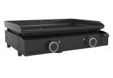 Plancha Base électrique 60 Acier Noir Forge Adour