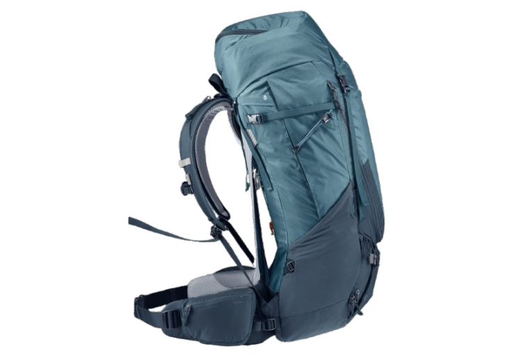 Sac à dos Futura Air Trek 60 + 10 Atlantic Ink Deuter