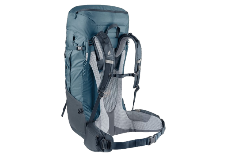 Sac à dos Futura Air Trek 60 + 10 Atlantic Ink Deuter
