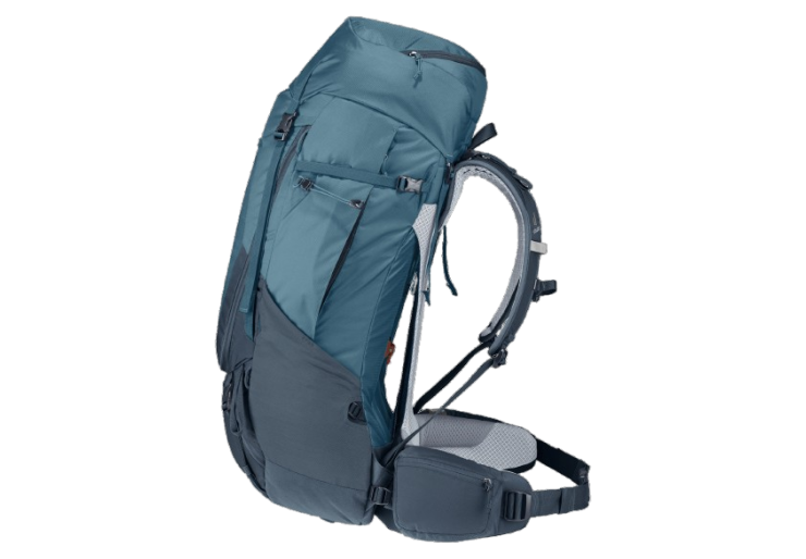 Sac à dos Futura Air Trek 60 + 10 Atlantic Ink Deuter