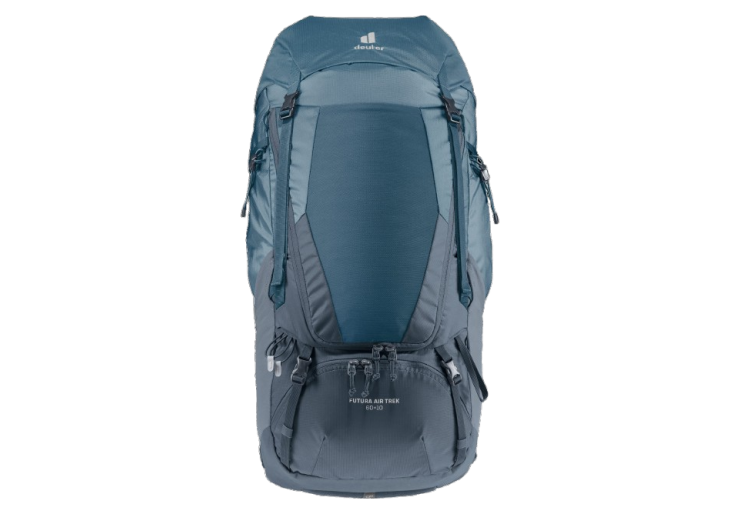 Sac à dos Futura Air Trek 60 + 10 Atlantic Ink Deuter