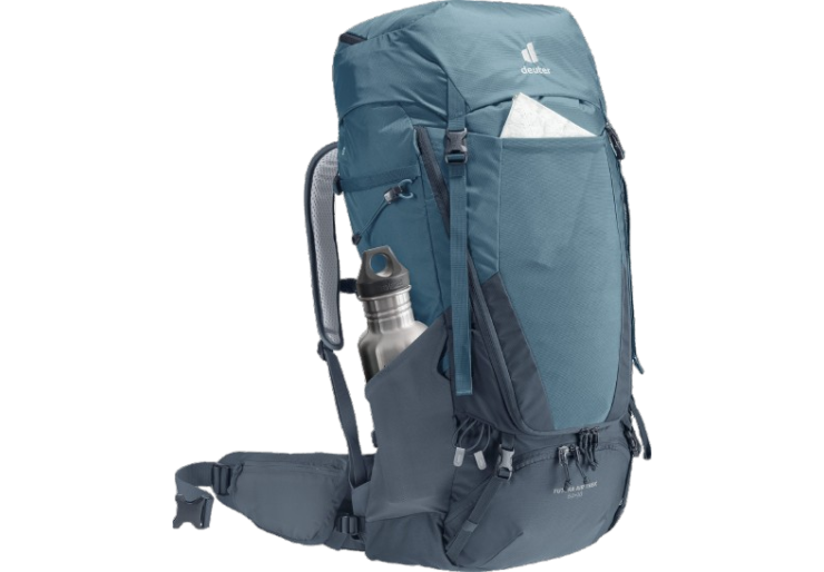 Sac à dos Futura Air Trek 60 + 10 Atlantic Ink Deuter