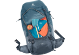 Sac à dos Futura Air Trek 60 + 10 Atlantic Ink Deuter
