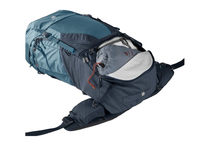 Sac à dos Futura Air Trek 60 + 10 Atlantic Ink Deuter