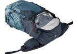 Sac à dos Futura Air Trek 60 + 10 Atlantic Ink Deuter