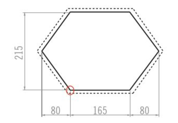 Tapis de protection tente Vaude Allround Space 3P