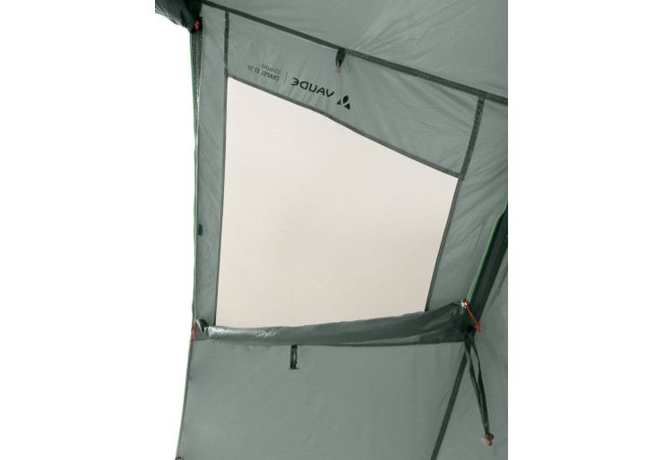Tente de randonnée Allround Chapel XT 3P Agave Vaude