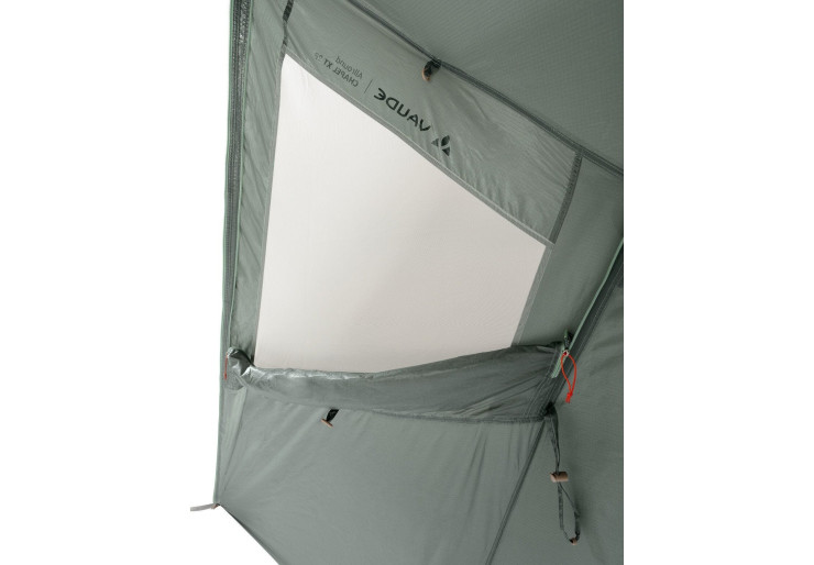 Tente de randonnée Allround Chapel XT 2P Agave Vaude