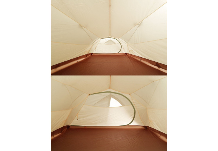 Tente de randonnée Allround Taurus XT 4P Agave Vaude