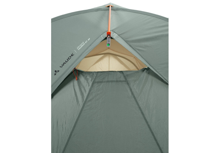 Tente de randonnée Allround Taurus XT 4P Agave Vaude