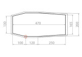 Tapis de protection tente Vaude Allround Chapel XT 3P