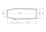 Tapis de protection tente Vaude Allround Chapel XT 2P