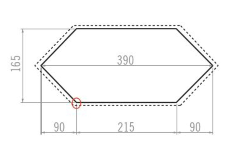 Tapis de protection tente Vaude Allround Mark 3P