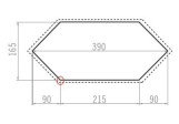 Tapis de protection tente Vaude Allround Mark 3P