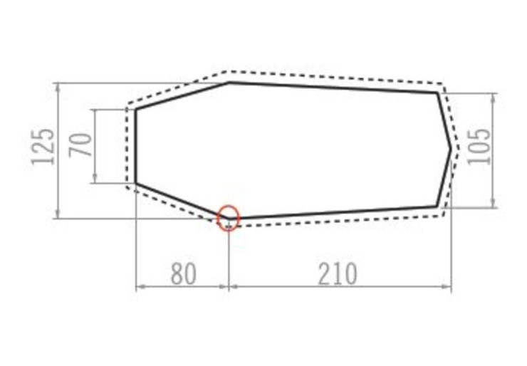 Tapis de protection tente Vaude Allround Taurus 2P