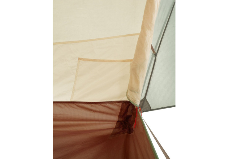Tente de randonnée Allround Space 2P Agave Vaude