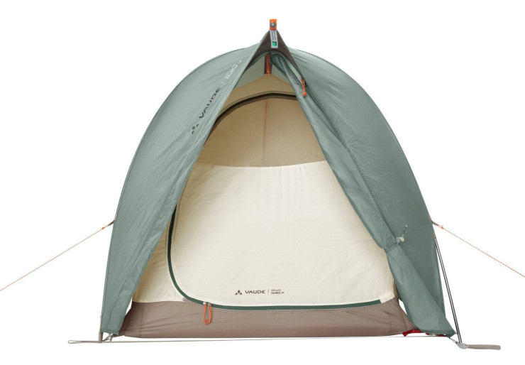 Tente de randonnée Allround Taurus 1P Agave Vaude