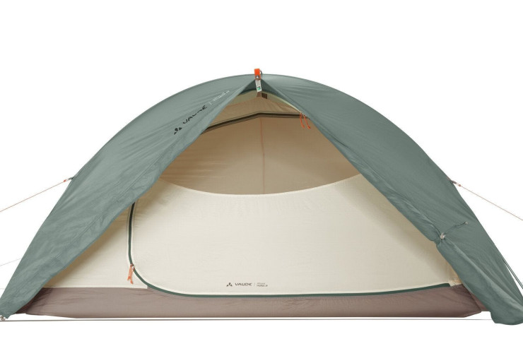 Tente de randonnée Allround Taurus 3P Agave Vaude