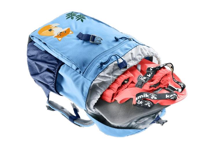 Sac à dos pour enfant Waldfuchs 14 Wave Deuter