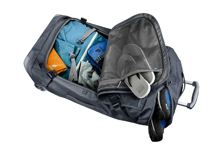 Sac à voyage Duffel Pro Movo 90 Black Deuter