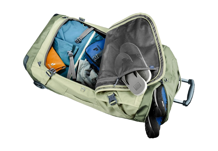 Sac à voyage Duffel Pro Movo 90 Mineral-Grove Deuter