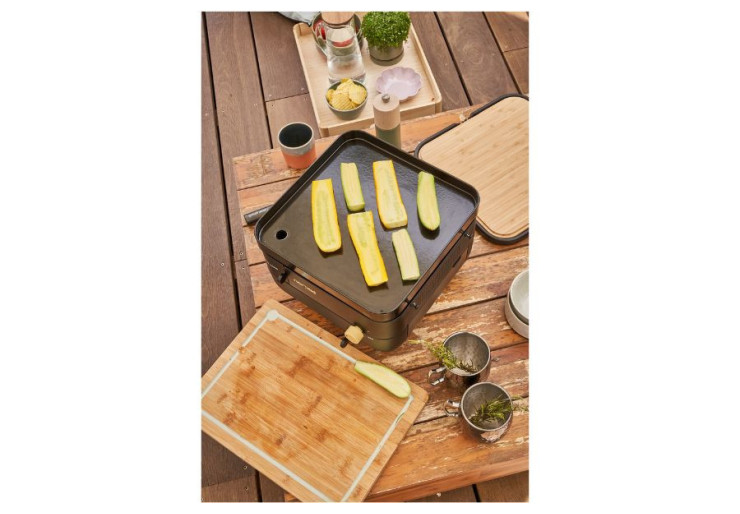 Plancha à gaz Nomad Forge Adour